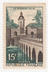 Франція Франция ^/--/^ Франция  1957  г. № 1140 * ^_^^^ Франція 1957 р. No 1140* - фото фото фото