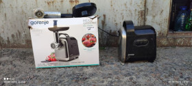 М'ясорубки Мясорубки ^/--/^ Мясорубка Gorenje MG /--/ 1800 /--/ BK № 231209110 ^_^^^ М'ясорубка Gorenje MG /--/ 1800 /--/ BK No 231209110 - фото фото фото