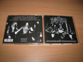 Музичні диски Музыкальные диски ^/--/^ BELPHEGOR - Necrodaemon Terrorsathan   (2000 Last Episode 1 /--/ st press) ^_^^^ BELPHEGOR - Necrodaemon Terrorsathan (2000 Last Episode 1 /--/ st press) - фото фото фото