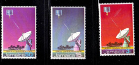 Освоєння космосу Освоение космоса ^/--/^ Космос .  Ямайка  1972 г  MNH - антена ^_^^^ Ямайка 1972 MNH - антена - фото фото фото