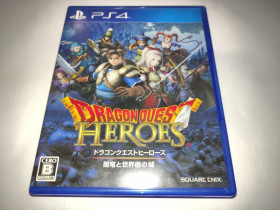 Диски з відеоіграми Диски с видеоиграми ^/--/^ Dragon Quest Heroes PS /--/ 4 Playstation 4 б/в Японія ^_^^^ Dragon Quest Heroes PS /--/ 4 Playstation 4 б/у Япония - фото фото фото