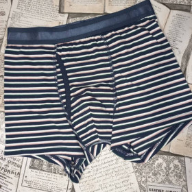 Нижня білизна, плавки Нижнее белье, плавки ^/--/^ Трусы боксеры 46-48 S Primark Модал Полоска ^_^^^ Бойовики 46-48 S Primark Модал Полоска - фото фото фото