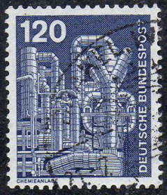 Інші країни Другие страны ^/--/^ Західний Берлін 1975 - Промисловість і техніка  (Гб) ^_^^^ Западный Берлин 1975 — Промышленность и техника (Гб) - фото фото фото