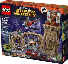 Конструктори Конструкторы ^/--/^ Конструктор LEGO Super Heroes Логово Бэтмена (76052) Новый! ^_^^^ LEGO Super Heroes Логово Бетмена (76052) Новий! LEGO DC Comics Super Heroes - Batman Classic TV Seri - фото фото фото
