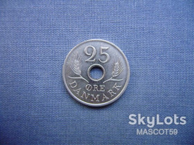 Данія Дания ^/--/^ Дания 25 эре 1972 г. ^_^^^ Данія 25 ери 1972 - фото фото фото