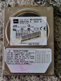 Жорсткі диски Жесткие диски ^/--/^ 60% ide hdd 2.5 40 гб toshiba 4200 21.8/22.1 жесткий диск mk /--/ 4025 /--/ gas тошиба ata pata ^_^^^ 60% ide hdd 2.5 40 гб toshiba 4200 21.8/22.1 жорсткий диск mk /--/ 4025 /--/ gas тошиба - фото фото фото