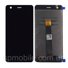 Сенсорні екрани і Дисплеї Сенсорные экраны и Дисплеи ^/--/^ Дисплей Nokia 2 Dual Sim (TA-1007, TA-1029) с тачскрином, Black ^_^^^ Дисплей Nokia 2 Dual Sim (TA-1007, TA-1029) з тачскрином, Black - фото фото фото