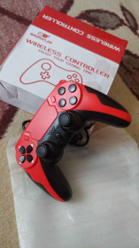 Джойстики Джойстики ^/--/^ Джойстик Gaminja p /--/ 48 Dualshock 4 Ps /--/ 4 Ps /--/ 3 Pc Apple IOS Bluetooth геймпад новый ^_^^^ Джойстик Sony Playstation 3, 4 Dualshock 4 Ігровий геймпад бездротовий Gaminja P /--/ 48 новий - фото фото фото