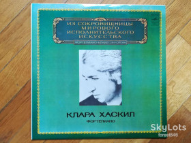 Платівки Пластинки ^/--/^ Клара Хаскил, фортепиано  (лам. конв.)-Ex.+, Мелодія ^_^^^ Клара Хаскил, фортепиано (лам. конв.)-Ex.+, Мелодия - фото фото фото
