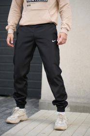 Куртки Куртки ^/--/^ Брюки мужские Windrunner Nike черные (Новые) # ^_^^^ Брюки чоловічі Windrunner Nike чорні (Нові) - фото фото фото