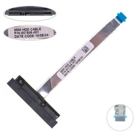 Шлейфи Шлейфы ^/--/^ Шлейф жесткого диска SSD/HDD для ноутбука HP (15-AS), (857806-001) - фото фото фото