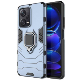 Чохли, бампера Чехлы, бампера ^/--/^ Чохол Fiji Ring для Xiaomi Redmi Note 12 Pro Plus 5 /--/ G броньований бампер з кільцем підставкою темно-с ^_^^^ Чехол Fiji Ring для Xiaomi Redmi Note 12 Pro Plus 5 /--/ G бронирован бампер с кольцом подставкой темно-с - фото фото фото