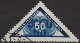 Третій Рейх (-) Третий Рейх (-) ^/--/^ 1939 - Рейх - Богемія - Штамп доставки особисто в руки Mi.52 _гаш _10,0 € ^_^^^ 1939 - Рейх - Богемия - Штамп доставки лично в руки Mi.52 _гаш _10,0 € - фото фото фото