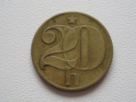 Чехословаччина Чехословакия ^/--/^ Чехословакия 20 геллеров 1983 года 25150 ^_^^^ Чехословаччина 20 геллерів 1983 25150 - фото фото фото