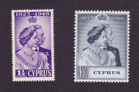 Малі Держави Європи Малые Государства Европы ^/--/^ Кипр 1948 г  MNH - омнибус - 2 /--/ а скана ^_^^^ Кіпр 1948 р MNH - омнібус - 2 /--/ а скана - фото фото фото