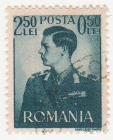 Румунія Румыния ^/--/^ Румыния 1940 г №  674 гашеная ^_^^^ Румунія 1940 р. No 674 гашена - фото фото фото