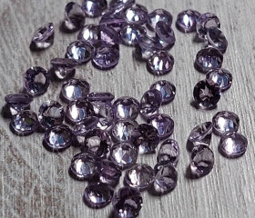 Аметист Аметист ^/--/^ Натуральный розовый аметист 3 mm AAA  Качество ^_^^^ Натуральний рожевий аметист 3 mm AAA Якість - фото фото фото