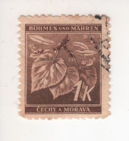Чехословаччина Чехословакия ^/--/^ Богемия и Моравия 51 A /--/ 1 1 /--/ k brown ^_^^^ Богемія і Моравія 51 A /--/ 1 1 /--/ k brown - фото фото фото