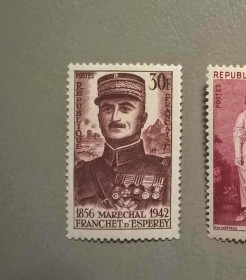 Франція Франция ^/--/^ Франция Личности 1956 ^_^^^ Франція Особистості 1956 - фото фото фото