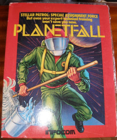 Диски з Іграми та ПЗ Диски с Играми и ПО ^/--/^ &amp;quot;Planetfall&amp;quot;: компьютерная игра в большой папке ^_^^^ &amp;quot;Planetfall &amp;quot; комп'ютерна гра у великій папці - фото фото фото