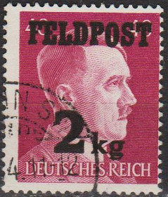 Третій Рейх (-) Третий Рейх (-) ^/--/^ 1944 - Рейх - Польова пошта Mi.3 _гаш ^_^^^ 1944 - Рейх - Полевая почта Mi.3 _гаш - фото фото фото