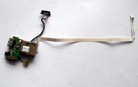 Інші комплектуючі Другие комплектующие ^/--/^ 279 Роз&amp;apos;єм живлення + USB HP Mini 1000 700 - 6050 /--/ A /--/ 2226801 ^_^^^ 279 Разъём питания + USB HP Mini 1000 700 — 6050 /--/ A /--/ 2226801 - фото фото фото