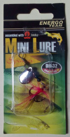 Воблери, принади Воблеры, приманки ^/--/^ Блесна-спиннер Mini Lure DH-32  (новая) ^_^^^ Блесна-спінер Mini Lure DH-32 (нова) - фото фото фото