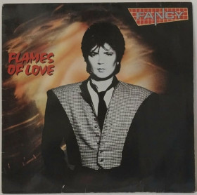 Платівки Пластинки ^/--/^ Fancy - Flames Of Love - 1988.  (EP). 12. Vinyl. Пластинка. Germany. ^_^^^ Fancy - Flames Of Love - 1988. 12.Vinyl. Пластинка. Germany. - фото фото фото