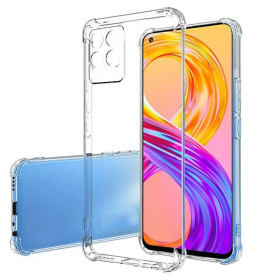 Чохли, бампера Чехлы, бампера ^/--/^ Чохол Fiji Proof для Realme 8 /--/ i бампер з посиленими бортамиTransparent ^_^^^ Чехол Fiji Proof для Realme 8 /--/ i бампер с усиленными бортами Transparent - фото фото фото