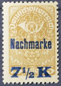 Інше Другое ^/--/^ Австрия Почтовый сбор Фискальная марка 1921 ^_^^^ Австрія Поштовий збір Фіскальна марка 1921 - фото фото фото