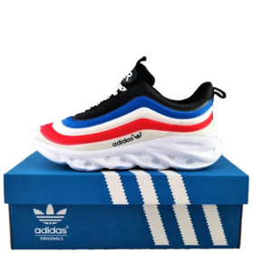 Кросівки Кроссовки ^/--/^ Кросівки Air Boost Білі Чоловічі Розмальовка Франція (наявність розмірів в описі) ^_^^^ Кроссовки Air Boost Белые Мужские Раскраска Франция (наличие размеров в описании) - фото фото фото