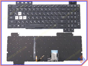 Клавіатури Клавиатуры ^/--/^ Клавиатура для ASUS GL /--/ 703 GL /--/ 703 /--/ V GL /--/ 703 /--/ VM (RU Black без рамки с подсветкой) ^_^^^ Клавіатура для ASUS GL /--/ 703 GL /--/ 703 /--/ V GL /--/ 703 /--/ VM (RU Black без рамки з підсвіткою) - фото фото фото