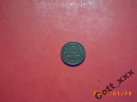 Угорщина Венгрия ^/--/^ 2 филлера 1940 года - /БРОНЗА/ ^_^^^ 2 філери 1940 року - (БРОНЗА) - фото фото фото