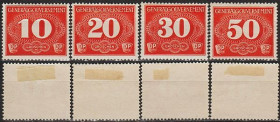 Третій Рейх (-) Третий Рейх (-) ^/--/^ 1940 - Рейх - GG - Марки доставки Mi.1-4 _5,0 € * ^_^^^ 1940 - Рейх - GG - Марки доставки Mi.1-4 _5,0 € - фото фото фото