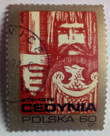 Польща Польша ^/--/^ Польша 1972 Битва за Цедыню, гашеная ^_^^^ Польща 1972 Битва за Цединю - фото фото фото