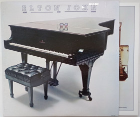 Платівки Пластинки ^/--/^ ELTON JOHN Here And There LP VG++/EX ^_^^^ ELTON JOHN Here And There LP EX-/EX - фото фото фото