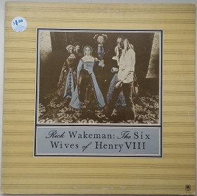 Платівки Пластинки ^/--/^ RICK WAKEMAN The Six Wives Of Henry VIII LP VG+/VG++ ^_^^^ RICK WAKEMAN The Six Wives Of Henry VIII LP VG+/VG+ + + - фото фото фото