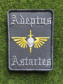 Інше Другое ^/--/^ Шеврон Украина Adeptus Astartes № 2921 ^_^^^ Шеврон Україна Adeptus Astartes No 2921 - фото фото фото