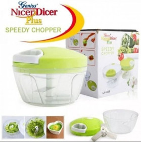 Терки, овочерізки Терки, овощерезки ^/--/^ Измельчитель овощей  Nicer Dicer Plus LY-606 ^_^^^ Подрібнювач овочів Nicer Dicer Plus LY-606 - фото фото фото