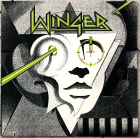 Платівки Пластинки ^/--/^ Winger - Winger - 1988.  (LP). 12. Vinyl. Пластинка. USA. ^_^^^ Winger - Winger - 1988. (LP). 12.Vinyl. Пластинка. USA. - фото фото фото