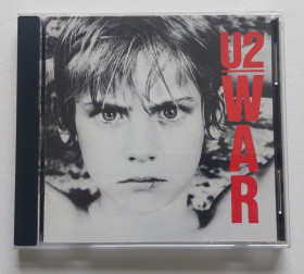 Музичні диски Музыкальные диски ^/--/^ U /--/ 2  “War”, 1983, USA, Island Records  , 1 /--/ CD, Б/У ^_^^^ U /--/ 2 "War", 1983, USA, Island Records, 1 /--/ CD, Б/У - фото фото фото