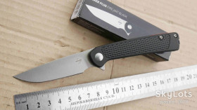 Ножі, мультітули Ножи, мультитулы ^/--/^ Böker Plus Fire Ant Black 01 /--/ BP /--/ 0026, Polypropylene, 1.4116, Flipper, Outdoor, EDC, Double Detent - фото фото фото