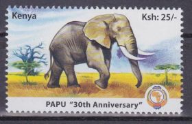 Кенія Кения ^/--/^ Кения 2010 PAPU 30 ЛЕТ АФРИКАНСКИЙ СЛОН МЛЕКОПИТАЮЩИЕ ДИКИЕ ЖИВОТНЫЕ ФАУНА ДИКАЯ ПРИРОДА 1 /--/ м** ^_^^^ Кенія 2010 PAPU 30 РОКІВ АФРИКАНСЬКИЙ СЛОН МЛЕКОПИТАЮЧІ ДИКІ ТВОТНІ ФАУНА ДІКА ПРИРОДА 1 /--/ М** - фото фото фото