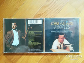 Музичні диски Музыкальные диски ^/--/^ Robbie Williams-Swing when you&amp;apos;re winning-состояние: 5 ^_^^^ Robbie Williams-Swing when you&amp;apos;re winning-стан: 5 - фото фото фото