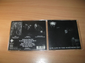 Музичні диски Музыкальные диски ^/--/^ DARKTHRONE - A Blaze In The Northern Sky  (1995 Peaceville UK) ^_^^^ DARKTHRONE - A Blaze In The Northern Sky (1995 Peaceville UK) - фото фото фото