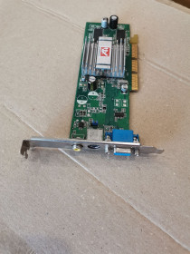 Відеокарти Видеокарты ^/--/^ Видеокарта ATI Radeon 9200 /--/ SE 64 /--/ mb AGP - фото фото фото