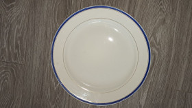 Статуетки, Скульптури, Фігурки, Фарфор Статуэтки, Скульптуры, Фигурки, Фарфор ^/--/^ Блюдо Буды 36 см СССР ^_^^^ Блюдо Буди 36 см СРСР - фото фото фото