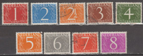 Бенілюкс Бенилюкс ^/--/^ Нидерланды Нідерланди 1946-1957 стандарт цифри ^_^^^ Нидерланды 1946-1957 стандарт цифры - фото фото фото