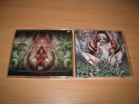Музичні диски Музыкальные диски ^/--/^ CANNIBAL CORPSE - Worm Infested    (2002 Metal Blade 1 /--/ st press,USA) ^_^^^ CANNIBAL CORPSE - Worm Infested (2002 Metal Blade 1 /--/ st press,USA) - фото фото фото