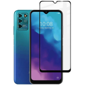Чохли, бампера Чехлы, бампера ^/--/^ Захисне скло Fiji Premium для ZTE Blade V /--/ 30 Vita повне проклеювання Anti-Static чорний ^_^^^ Защитное стекло Fiji Premium для ZTE Blade V /--/ 30 Vita полное проклеивание Anti-Static черный - фото фото фото